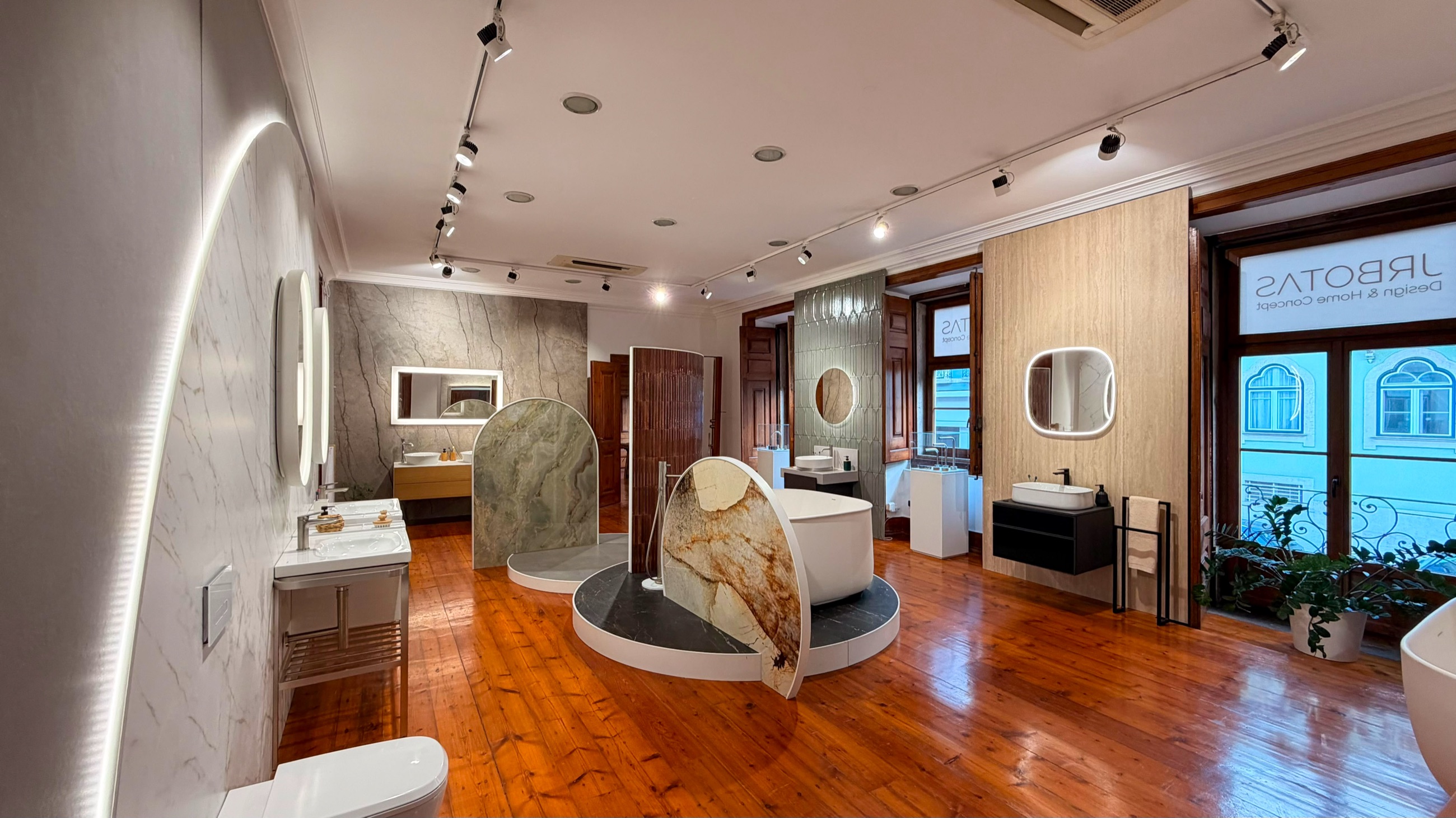 Showroom JRBOTAS em Lisboa